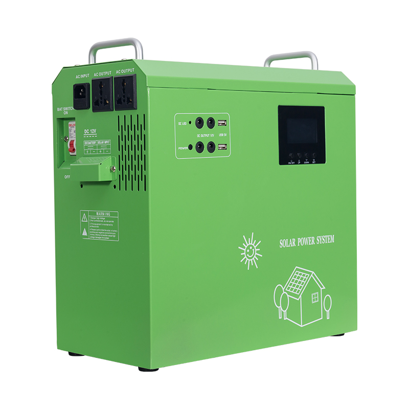 Однофазная солнечная автономная солнечная энергетическая система Green Box для домашнего применения